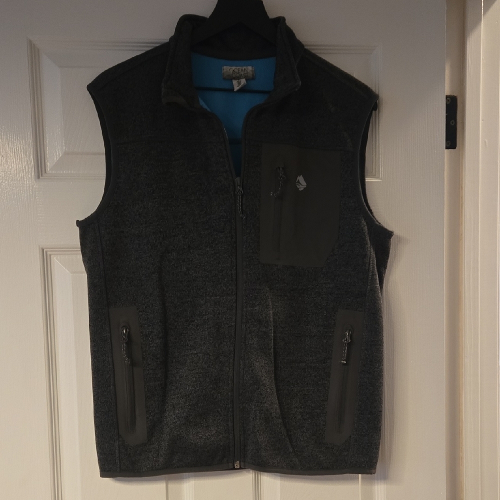 Men's Gray Vest